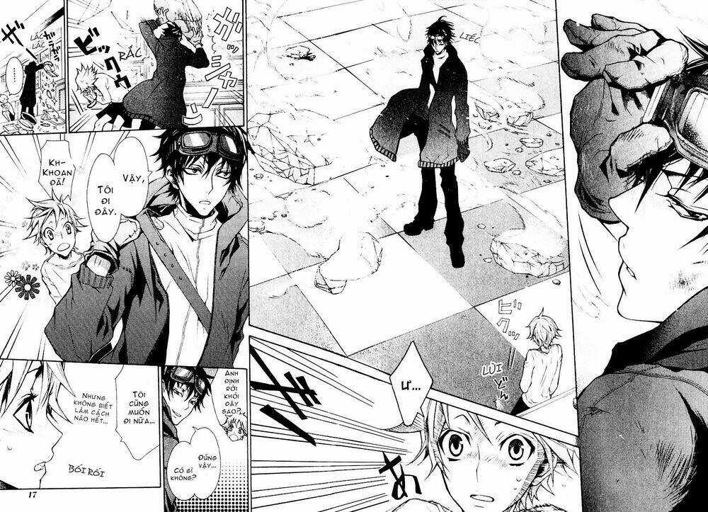 Karneval - Chapter 1 - Trang 20