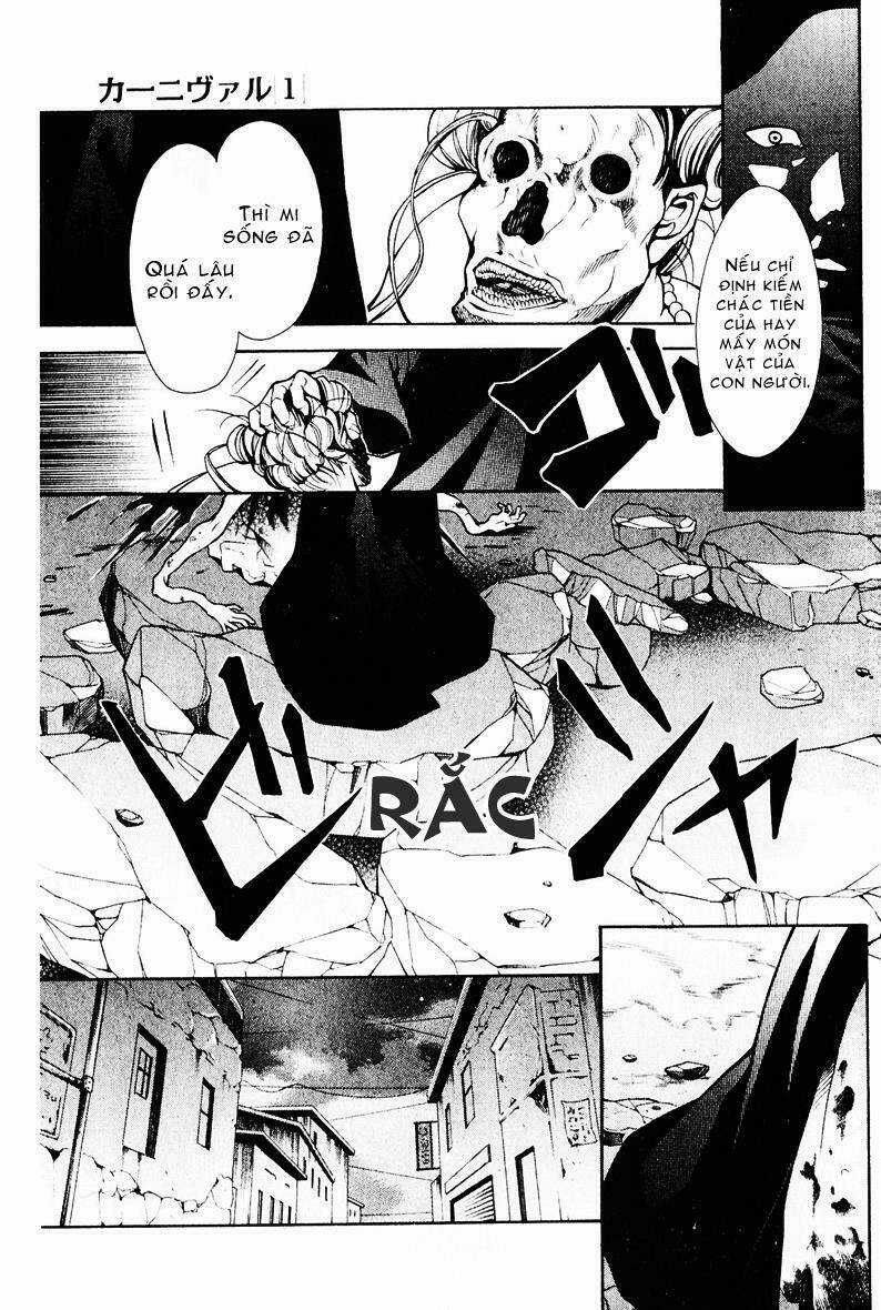 Karneval - Chapter 1 - Trang 36