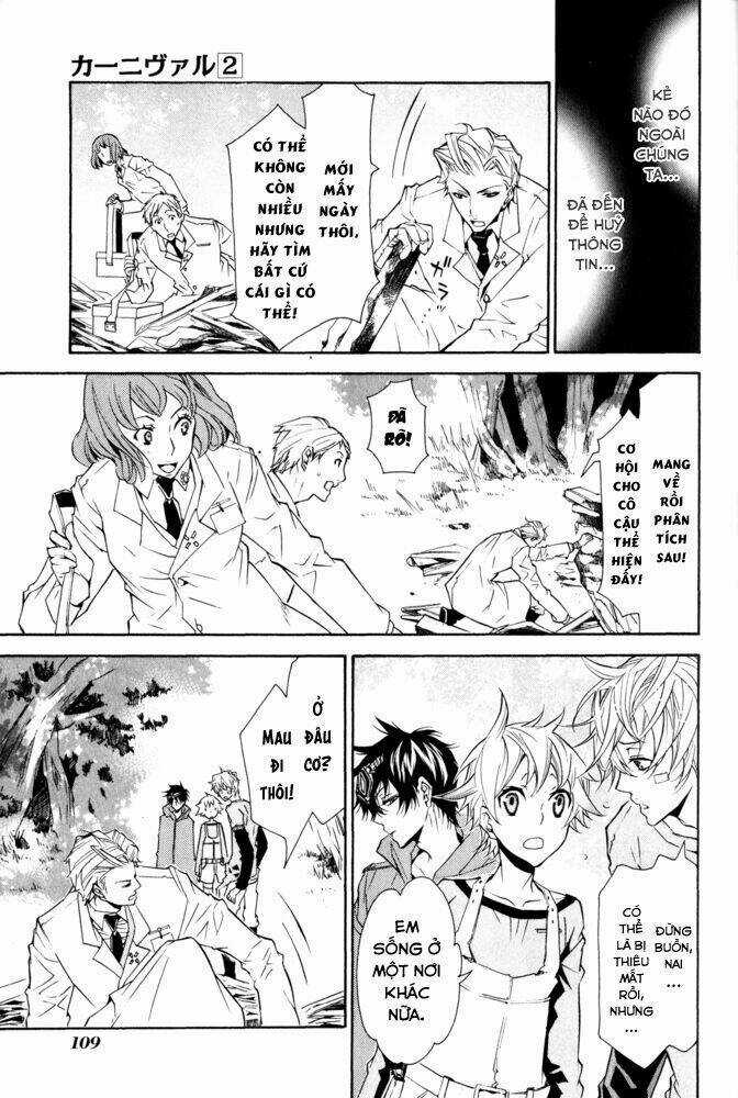 Karneval - Chapter 10 - Trang 23