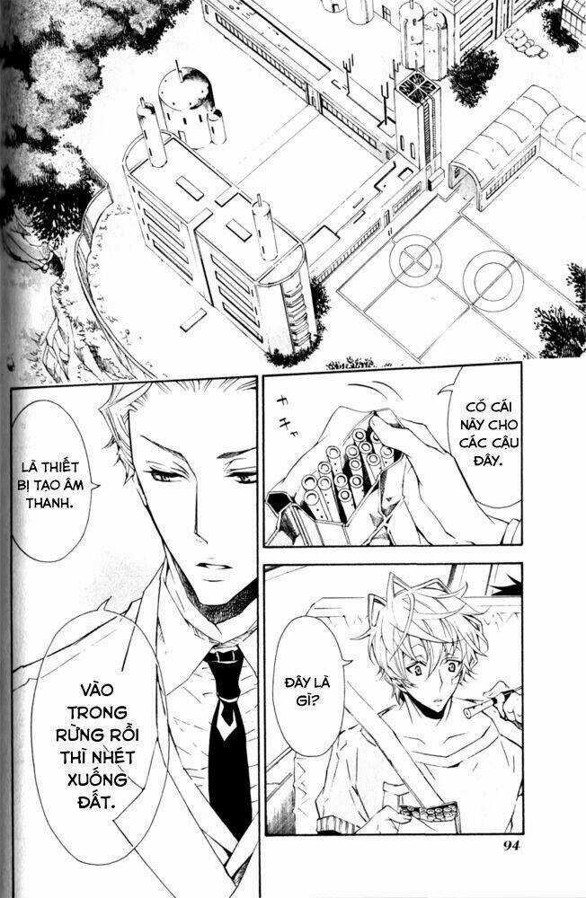 Karneval - Chapter 10 - Trang 8