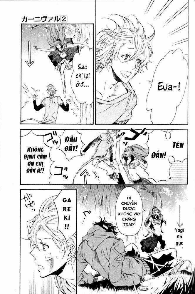 Karneval - Chapter 11 - Trang 11