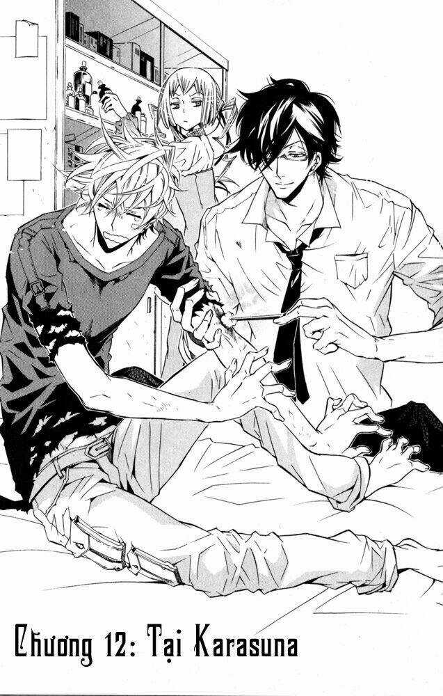 Karneval - Chapter 12 - Trang 3