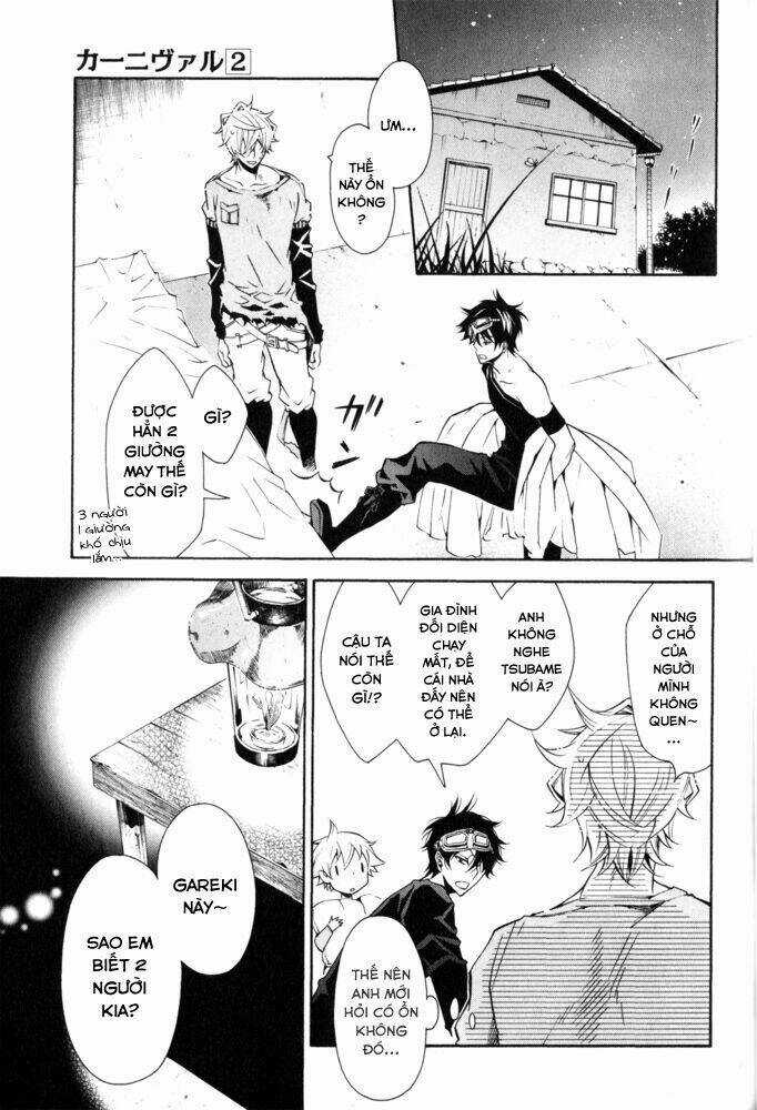 Karneval - Chapter 12 - Trang 21