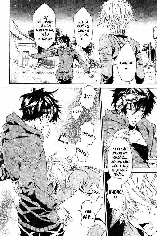 Karneval - Chapter 13 - Trang 16