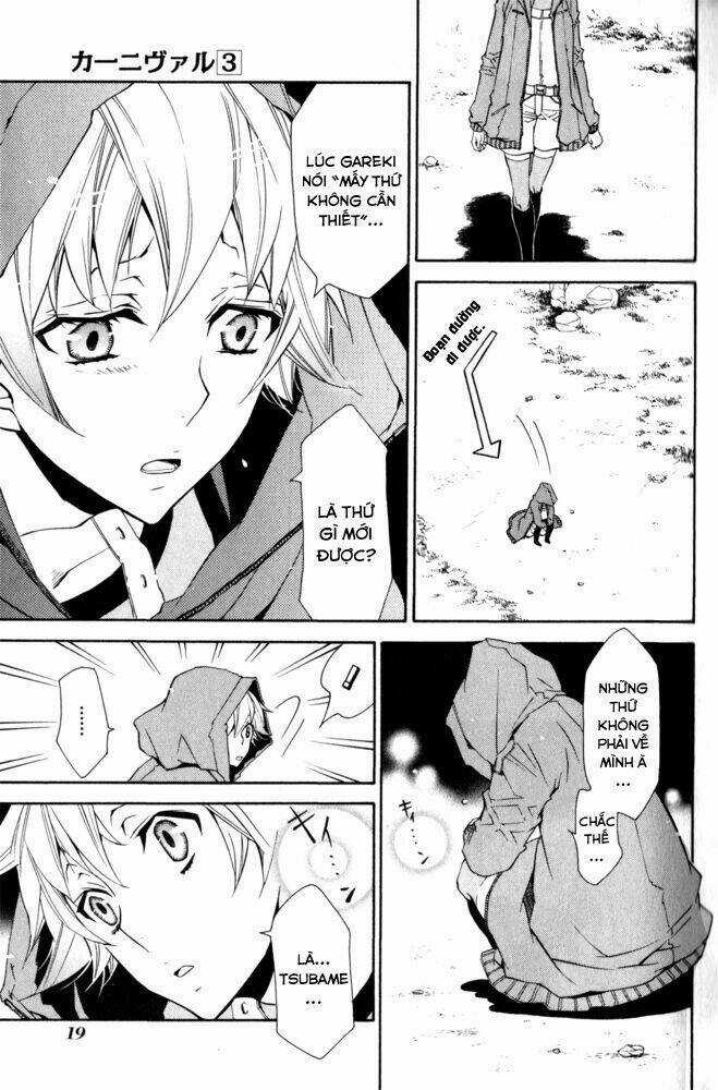 Karneval - Chapter 13 - Trang 23