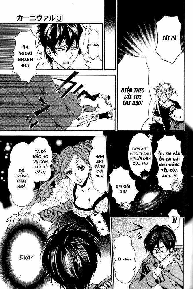 Karneval - Chapter 15 - Trang 28