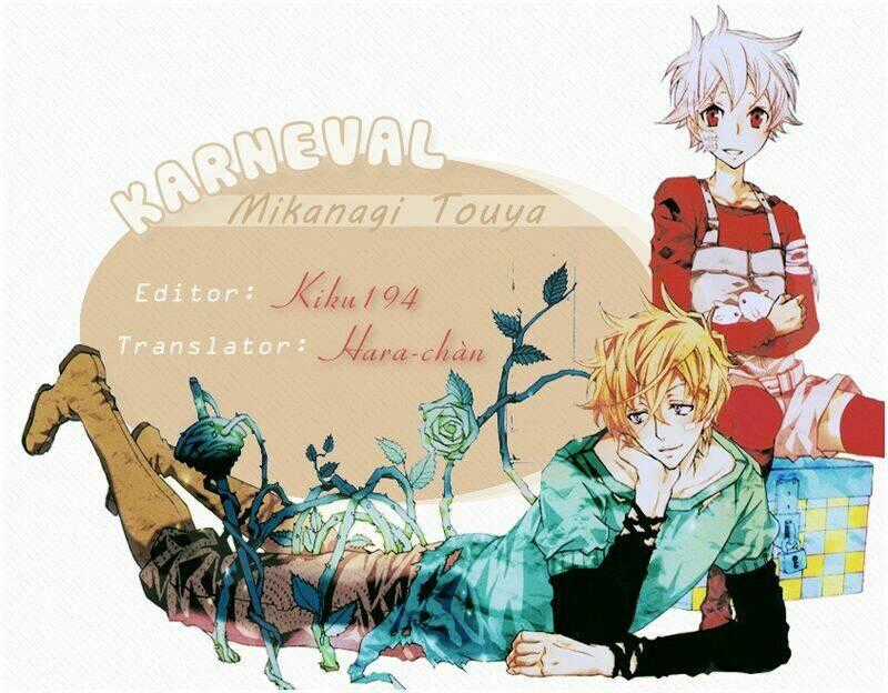 Karneval - Chapter 2 - Trang 1