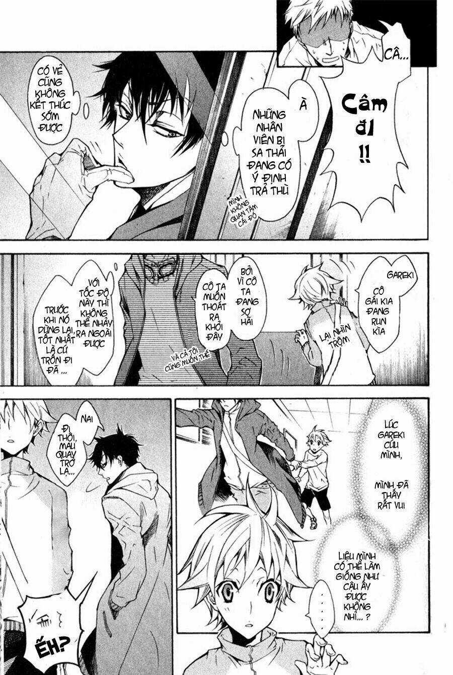 Karneval - Chapter 3 - Trang 11