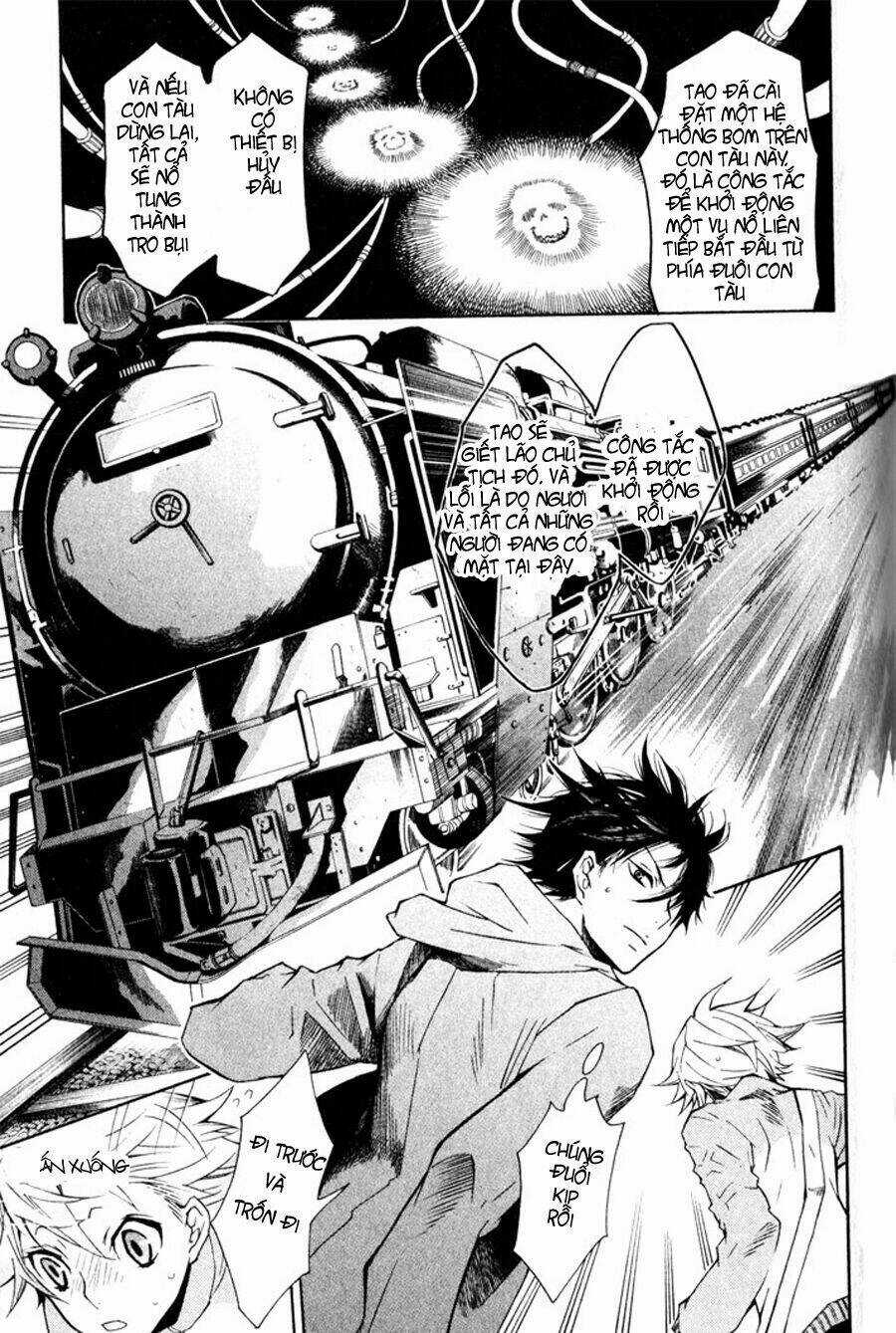 Karneval - Chapter 3 - Trang 15