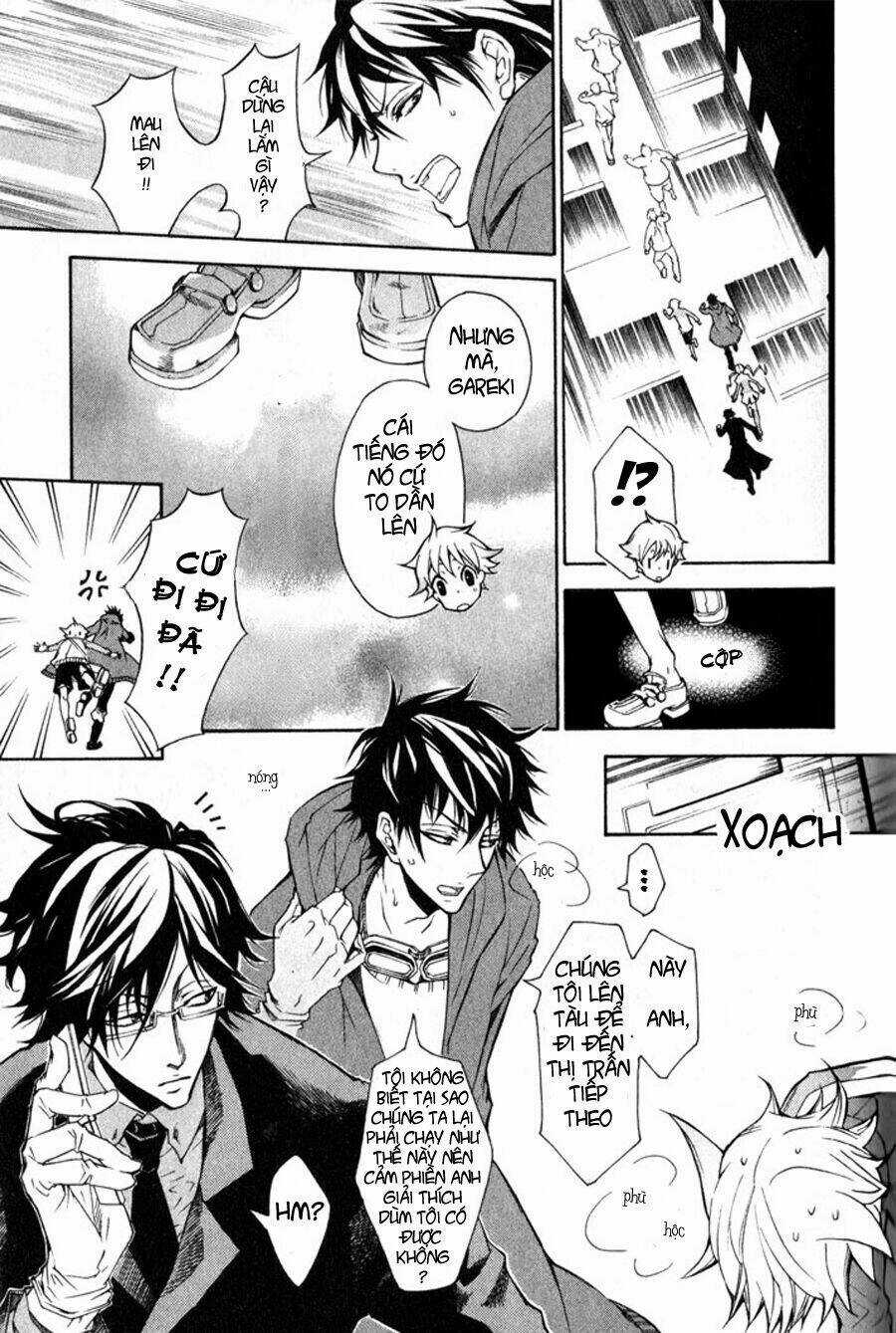 Karneval - Chapter 3 - Trang 19