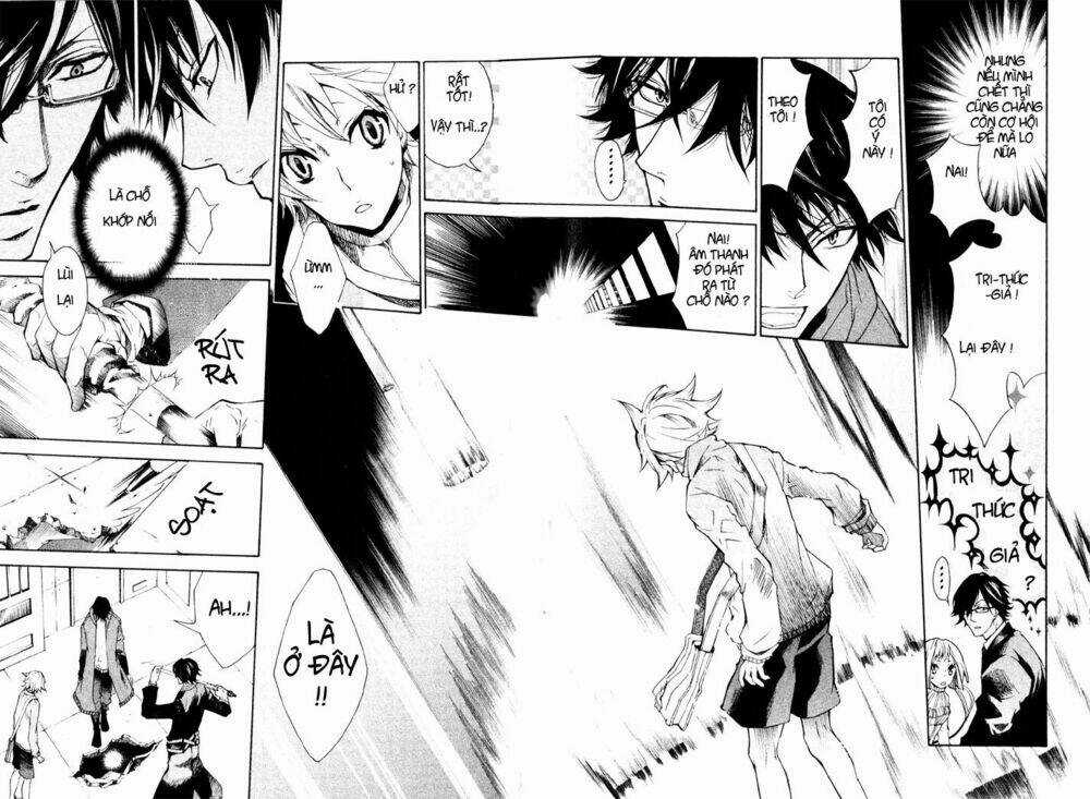 Karneval - Chapter 3 - Trang 22