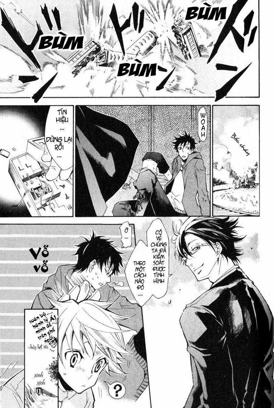 Karneval - Chapter 3 - Trang 26