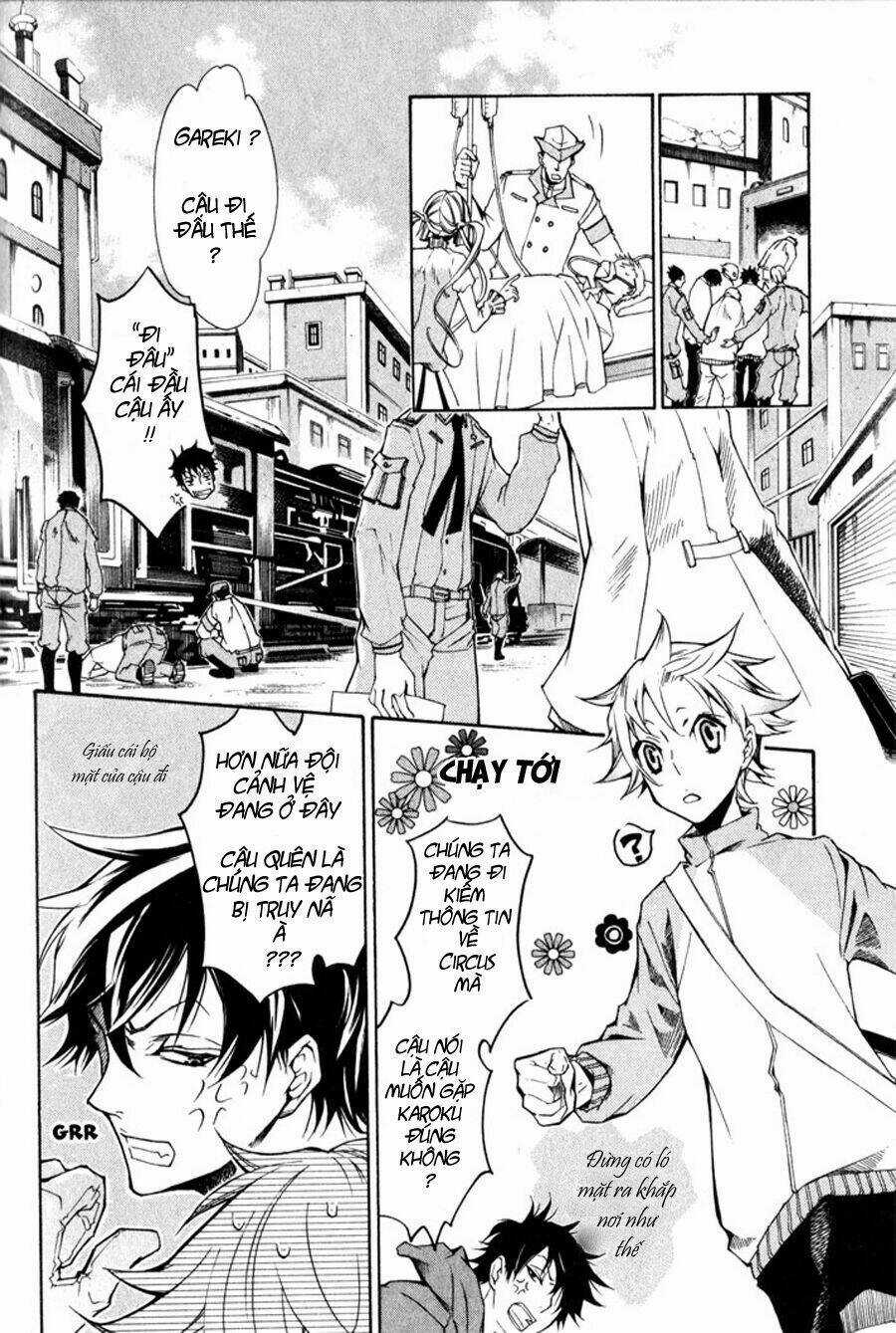 Karneval - Chapter 3 - Trang 27