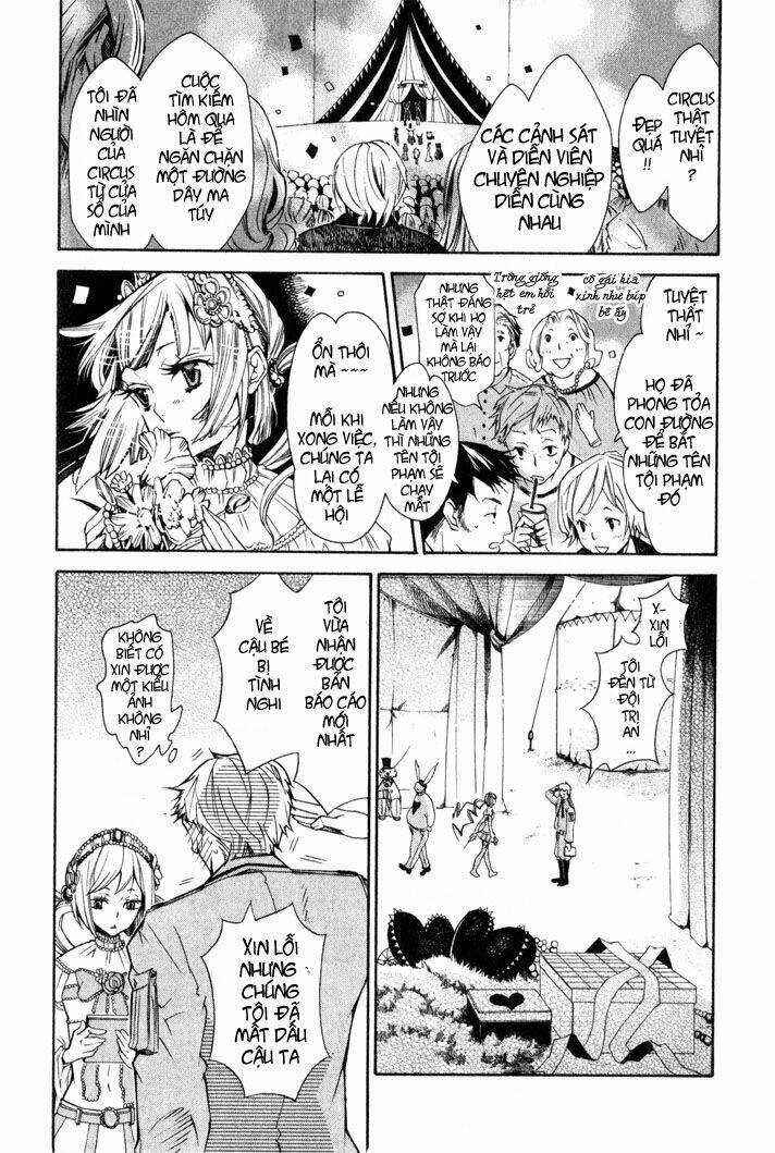 Karneval - Chapter 4 - Trang 21