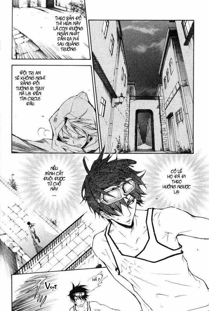 Karneval - Chapter 4 - Trang 23