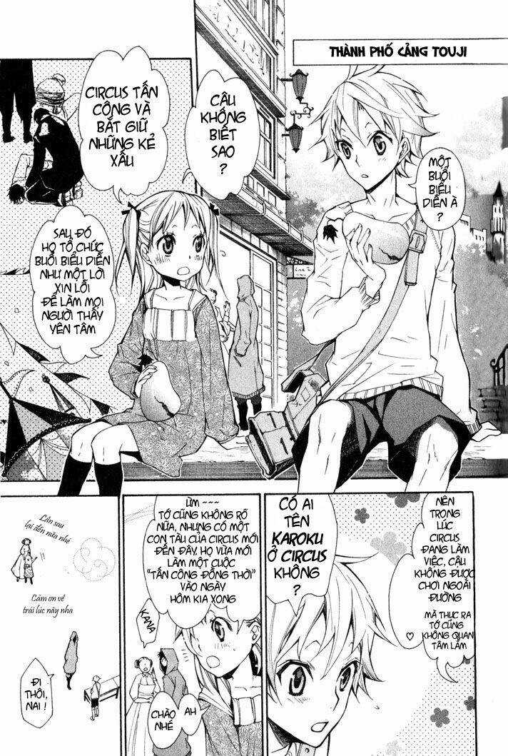 Karneval - Chapter 4 - Trang 4