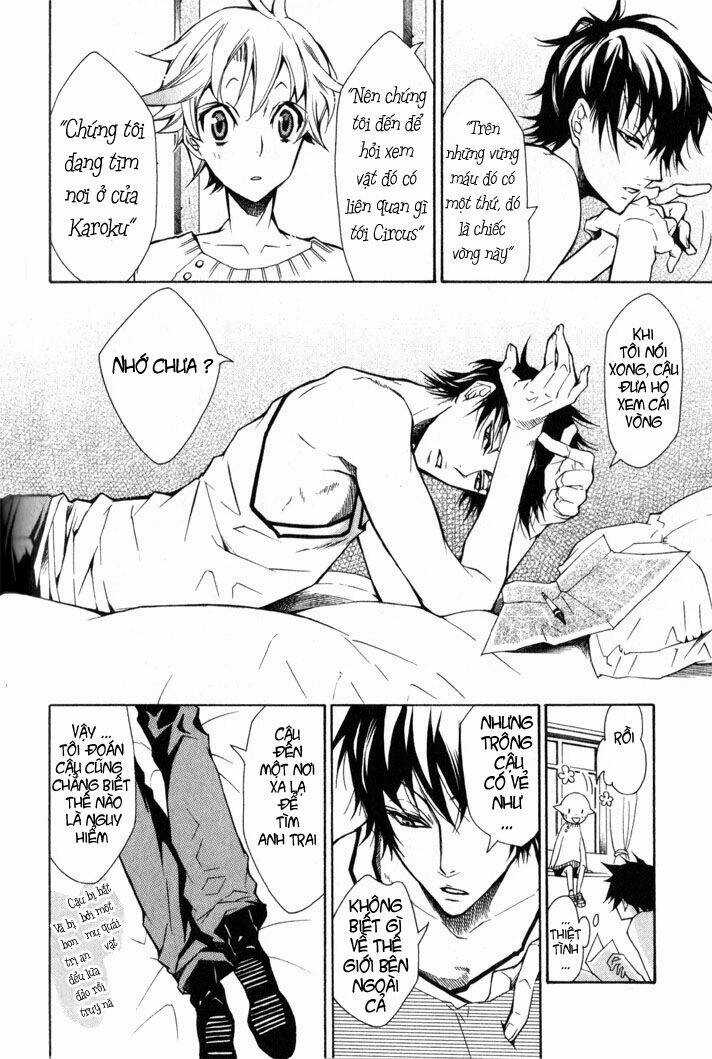 Karneval - Chapter 4 - Trang 9