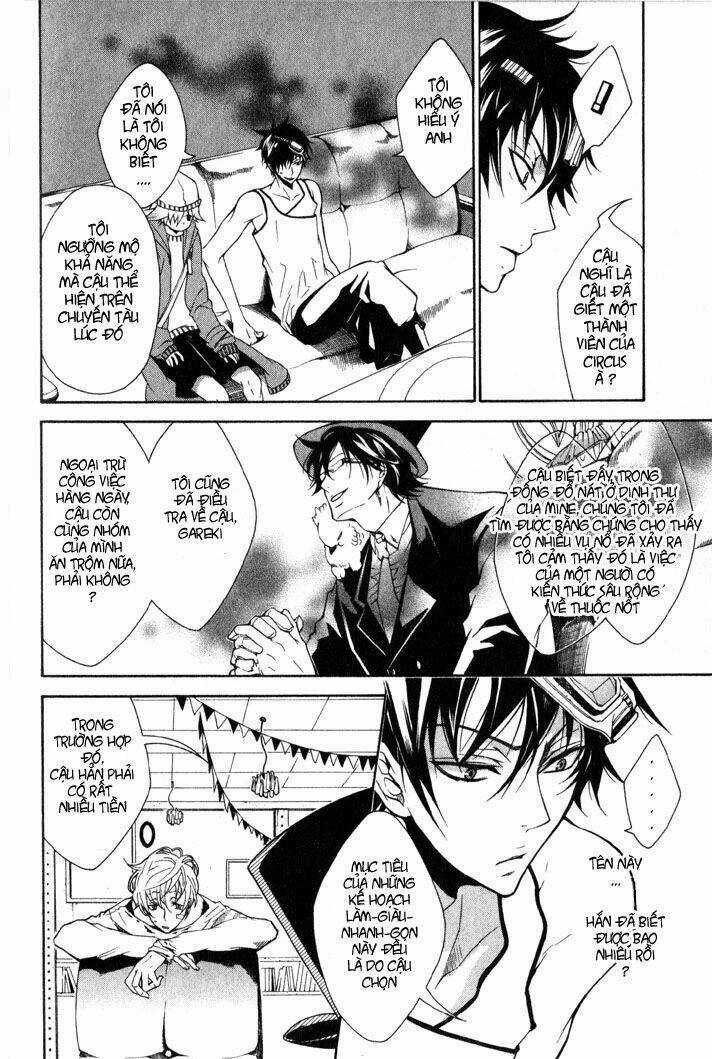 Karneval - Chapter 5 - Trang 12