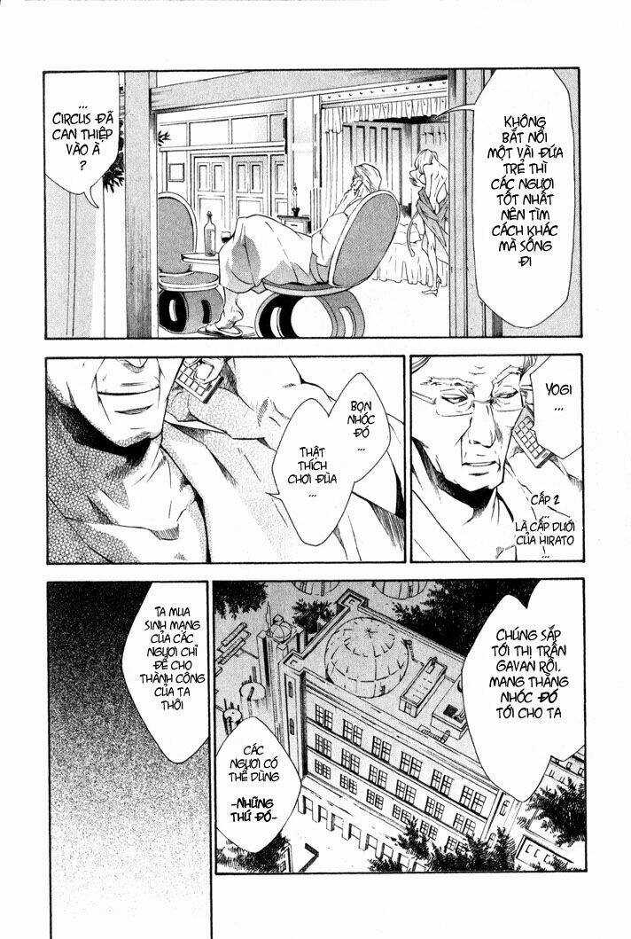 Karneval - Chapter 5 - Trang 10