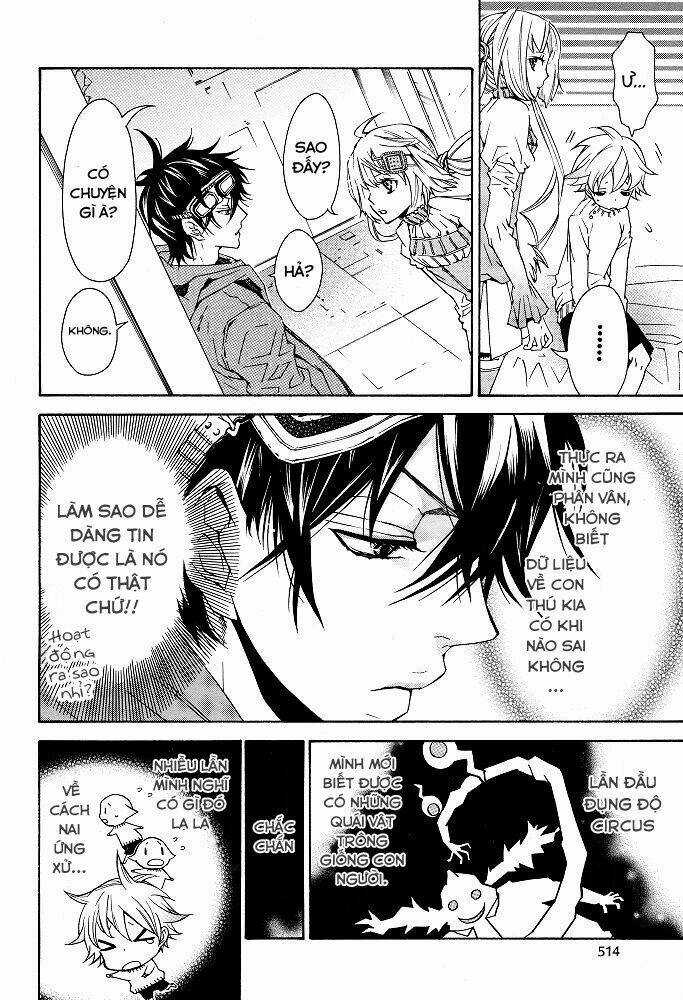 Karneval - Chapter 8 - Trang 12