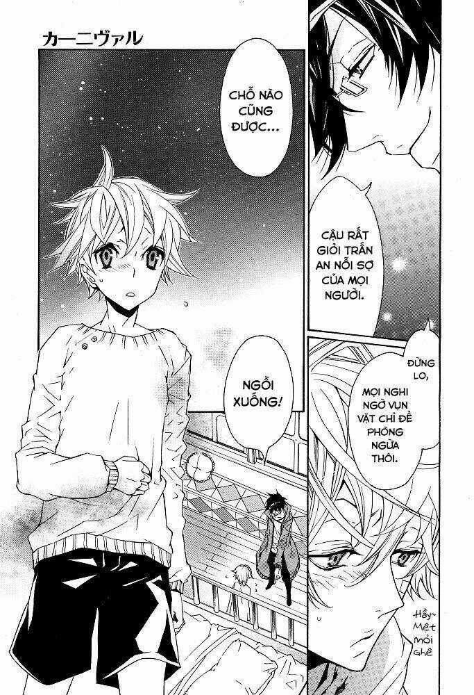 Karneval - Chapter 8 - Trang 17