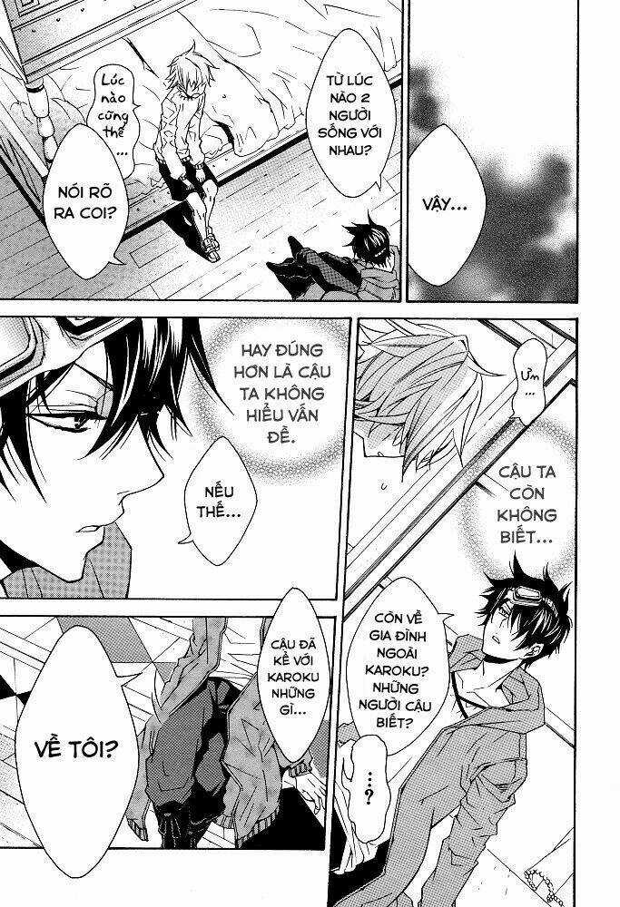 Karneval - Chapter 8 - Trang 23