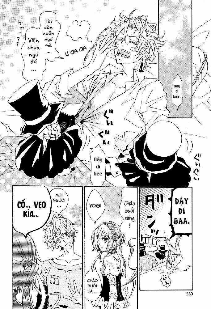 Karneval - Chapter 8 - Trang 28