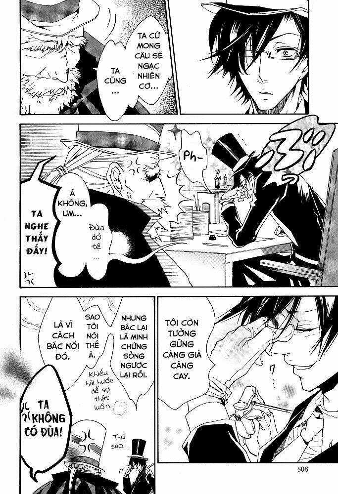 Karneval - Chapter 8 - Trang 6