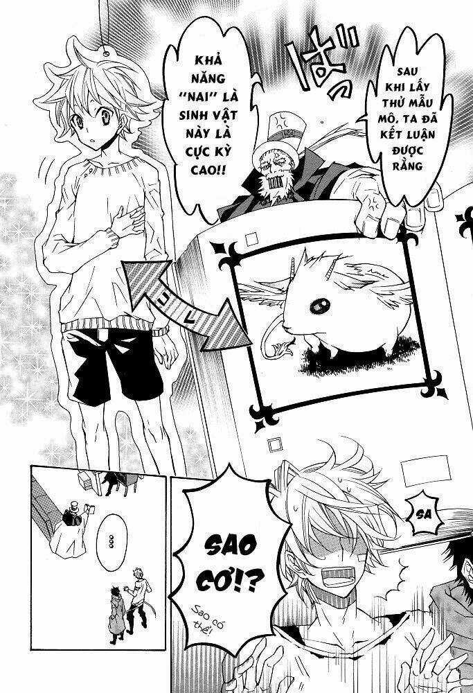 Karneval - Chapter 8 - Trang 8