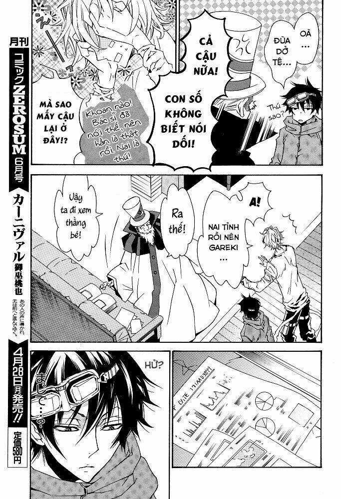 Karneval - Chapter 8 - Trang 9