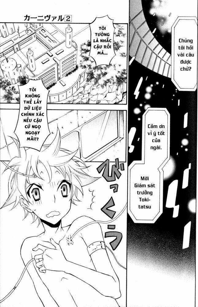 Karneval - Chapter 9 - Trang 15