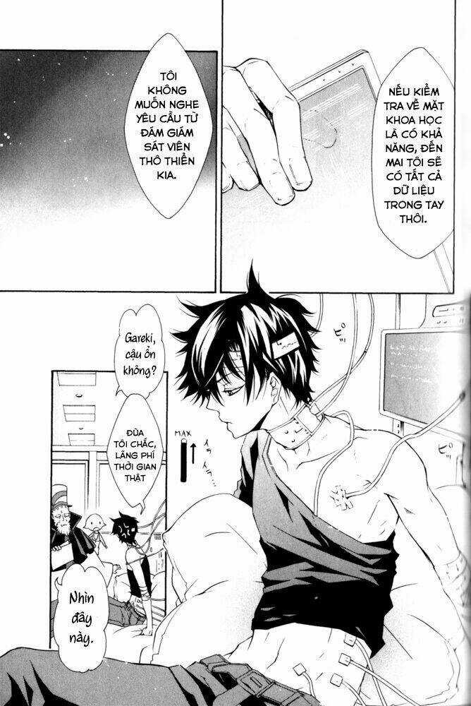 Karneval - Chapter 9 - Trang 17