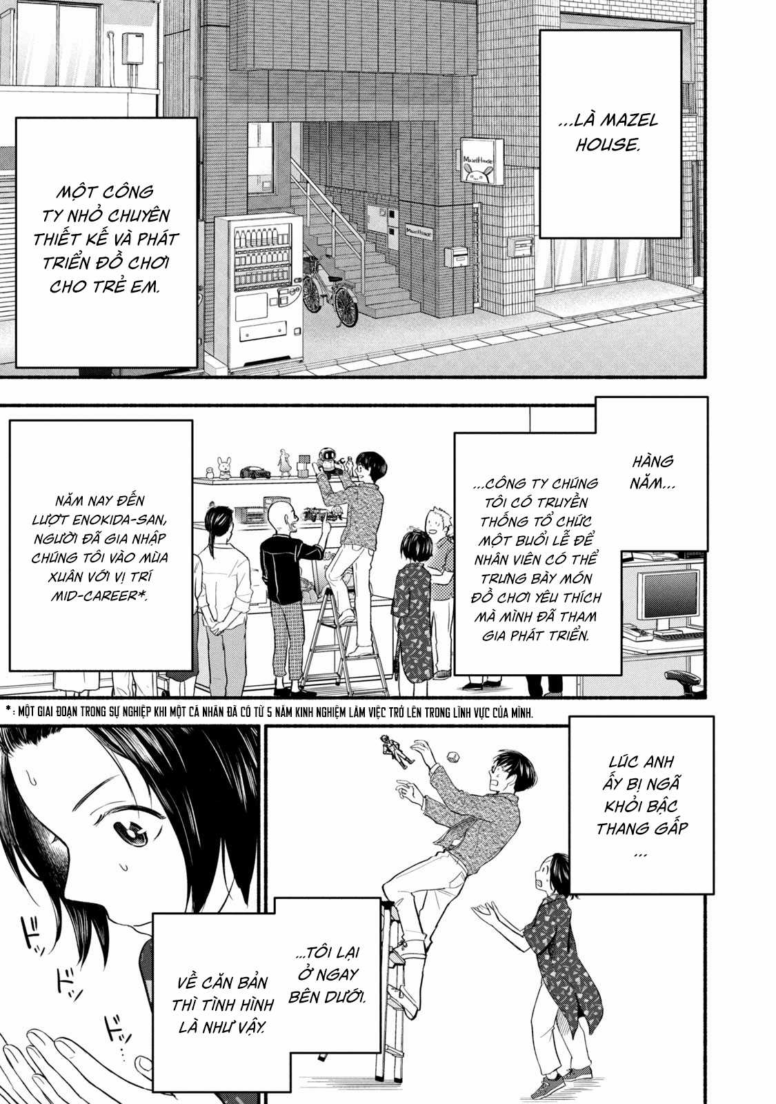 Kasane to Subaru - Chapter 1 - Trang 5