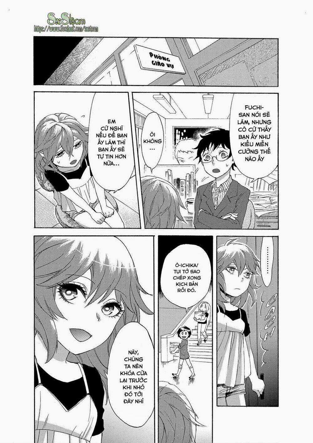 Kasane - Chapter 1 - Trang 11