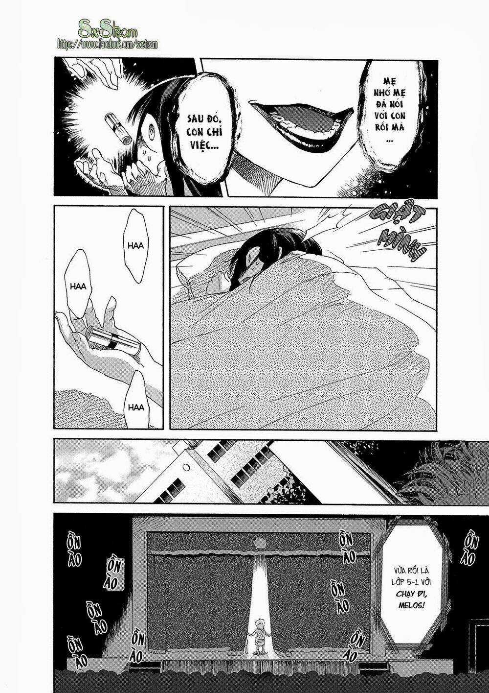 Kasane - Chapter 1 - Trang 17