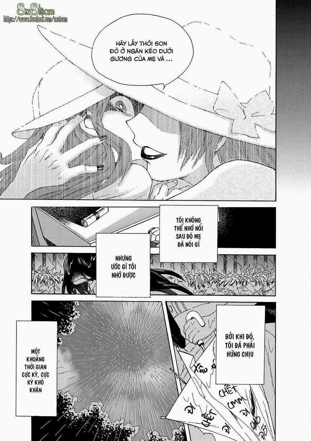 Kasane - Chapter 1 - Trang 8