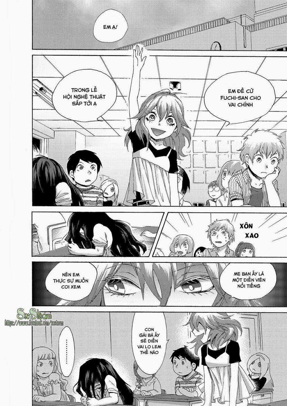 Kasane - Chapter 1 - Trang 9