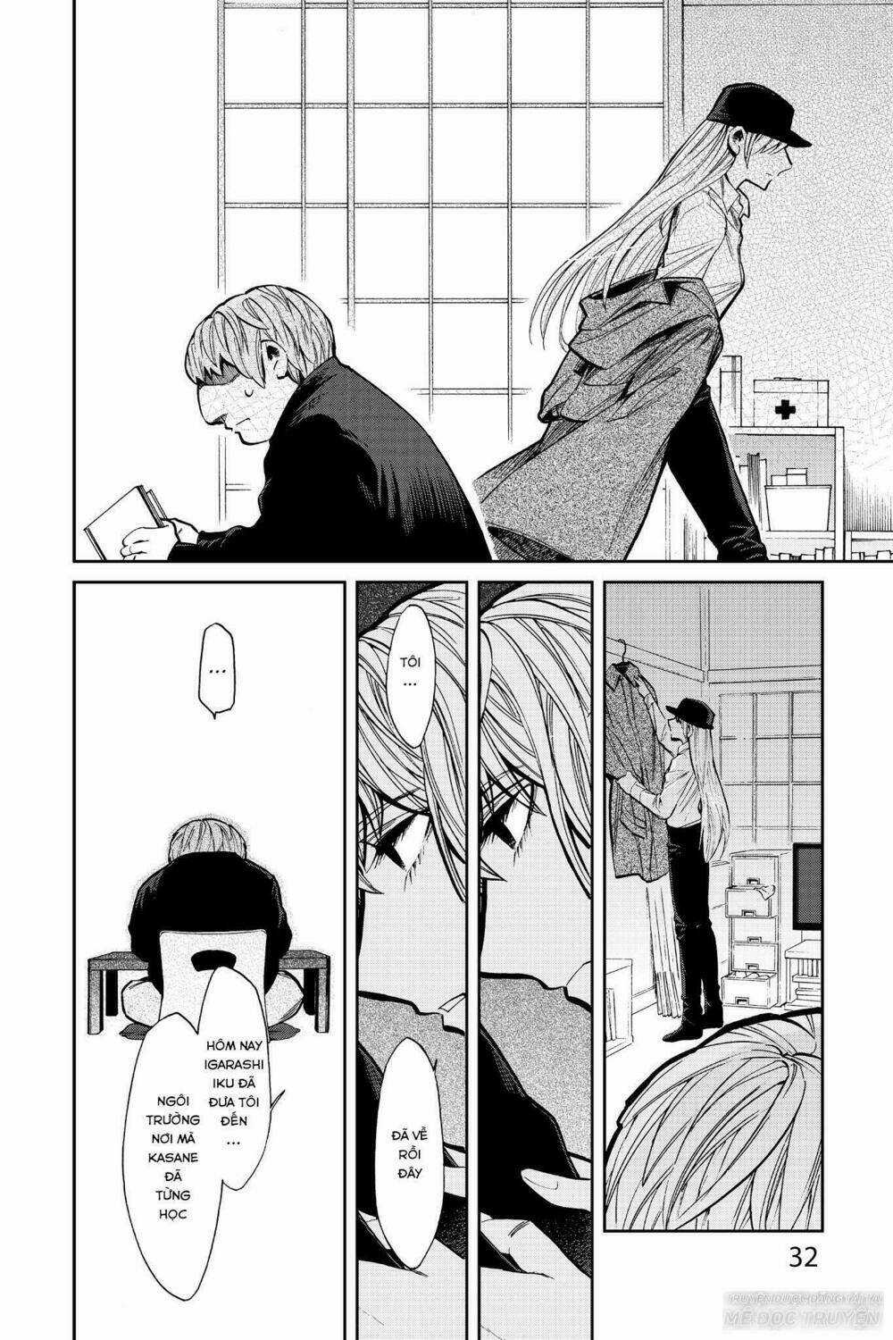 Kasane - Chapter 100 - Trang 11