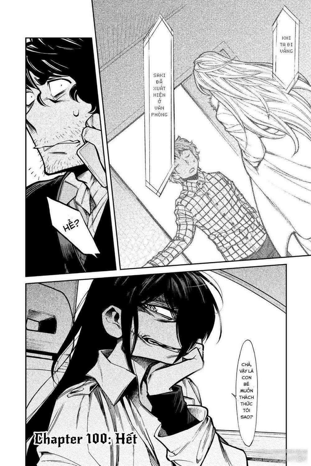 Kasane - Chapter 100 - Trang 21