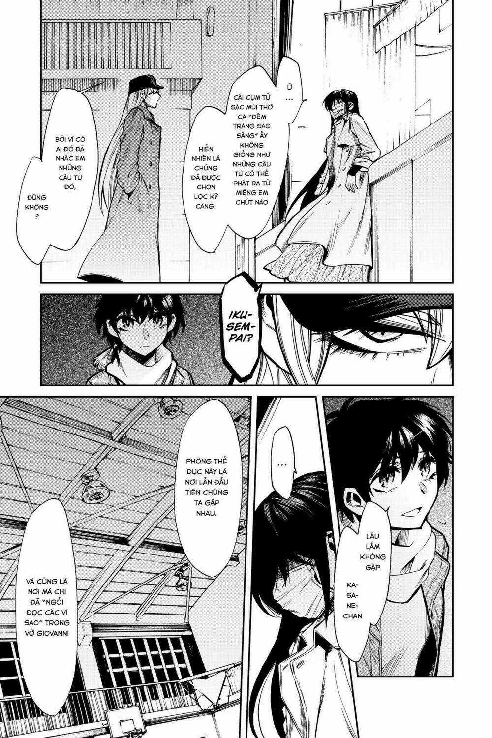 Kasane - Chapter 101 - Trang 12