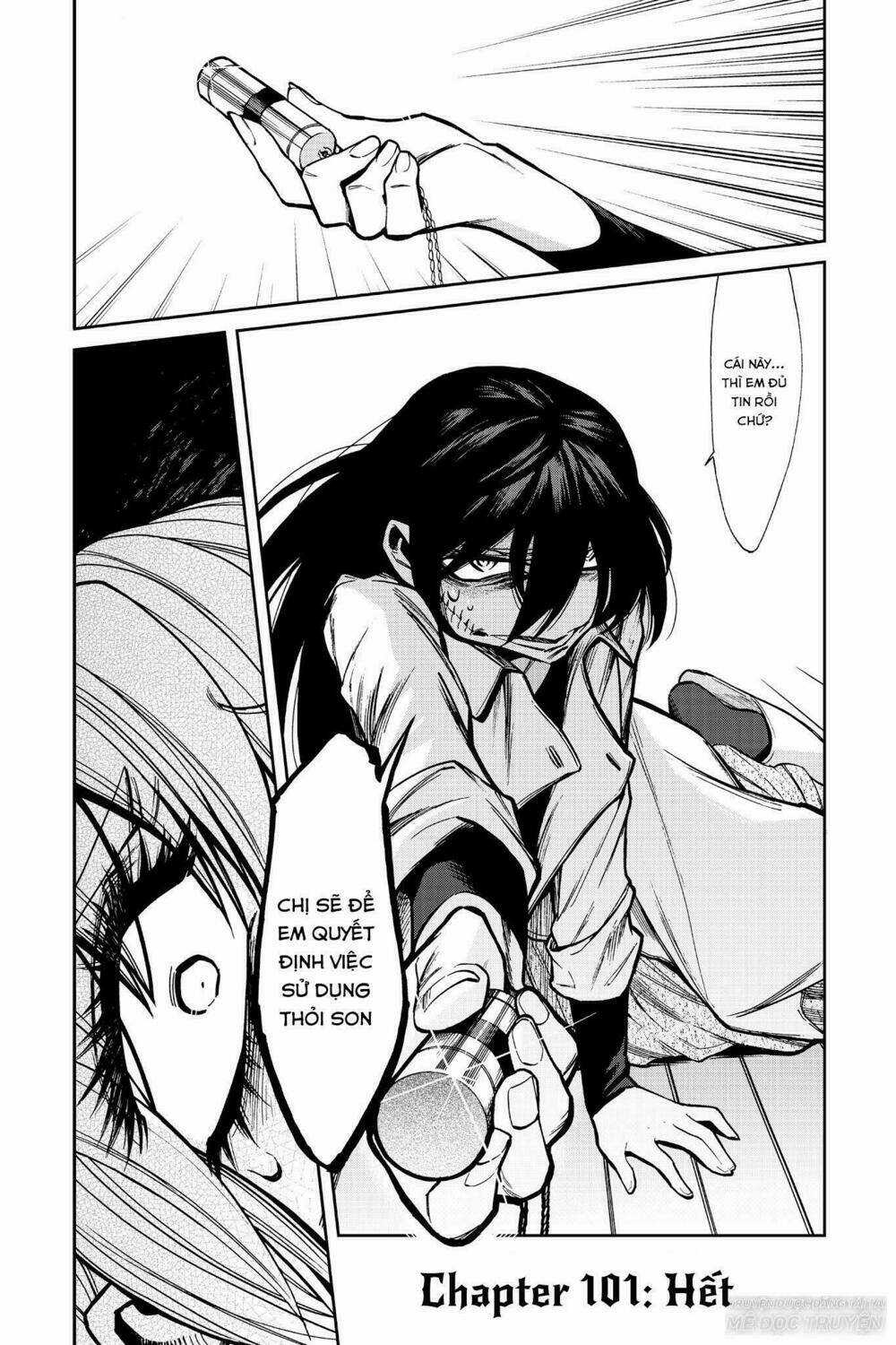 Kasane - Chapter 101 - Trang 21