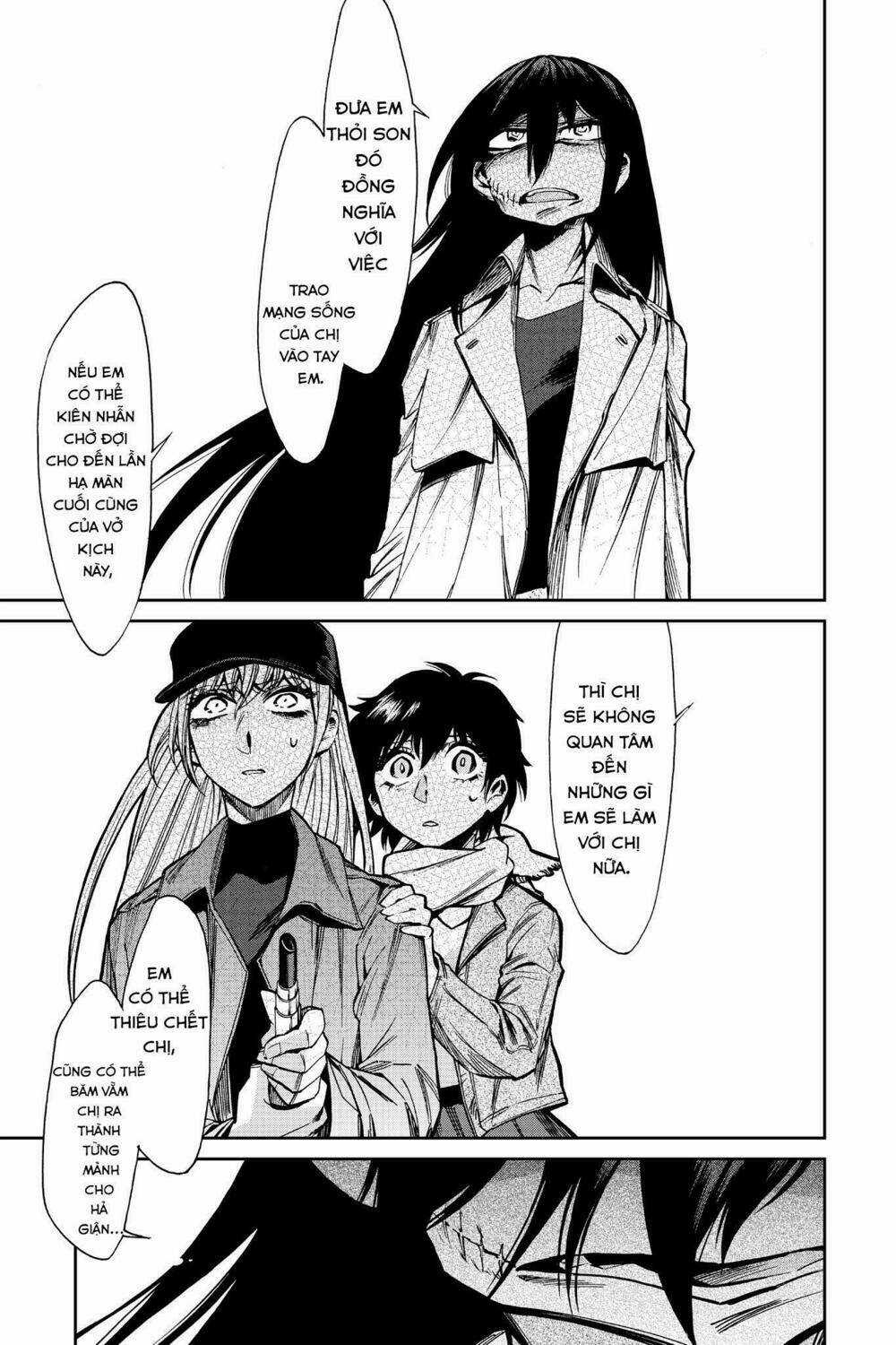 Kasane - Chapter 102 - Trang 10