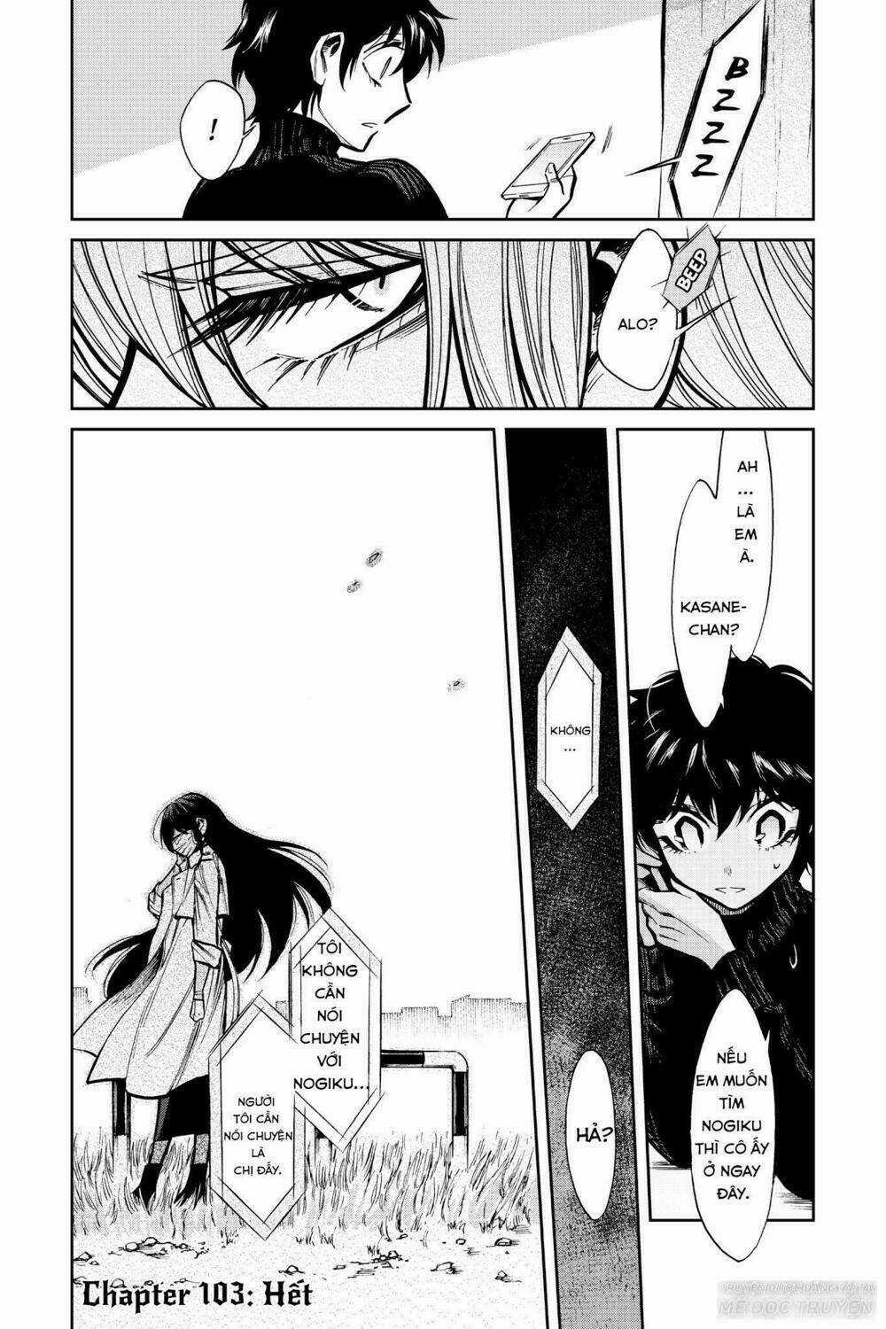 Kasane - Chapter 103 - Trang 21