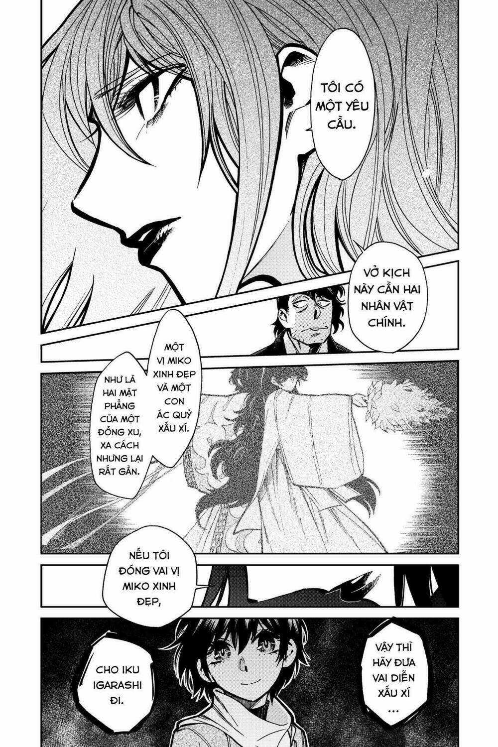 Kasane - Chapter 105 - Trang 19