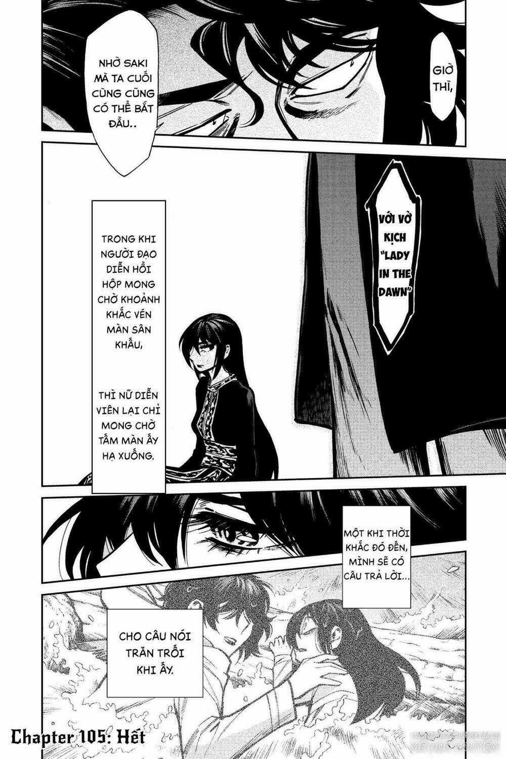 Kasane - Chapter 105 - Trang 21