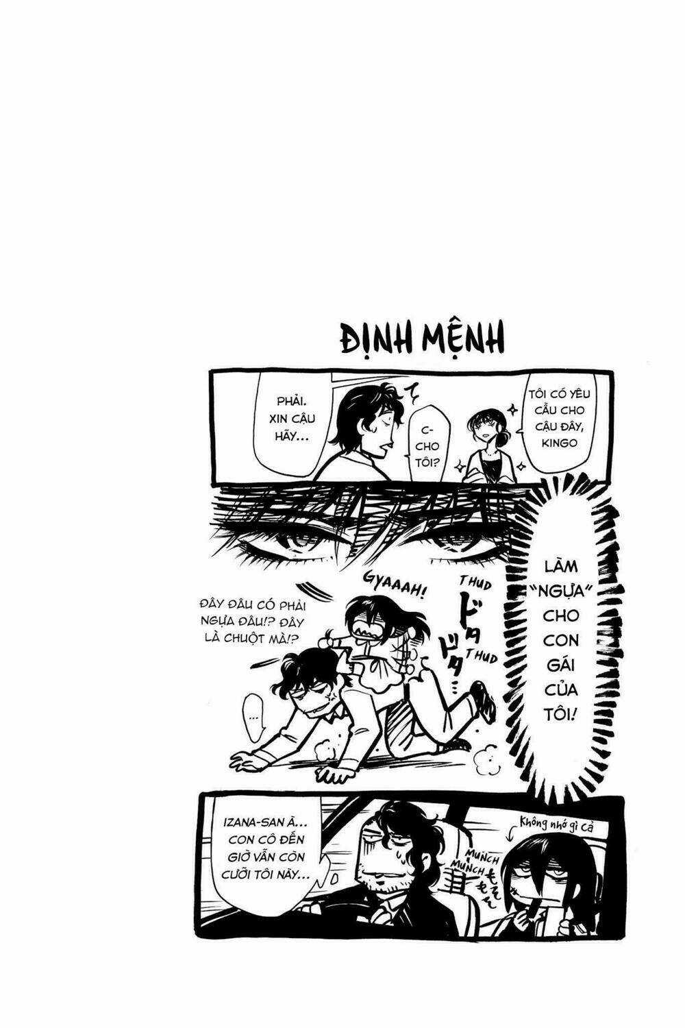 Kasane - Chapter 105 - Trang 23