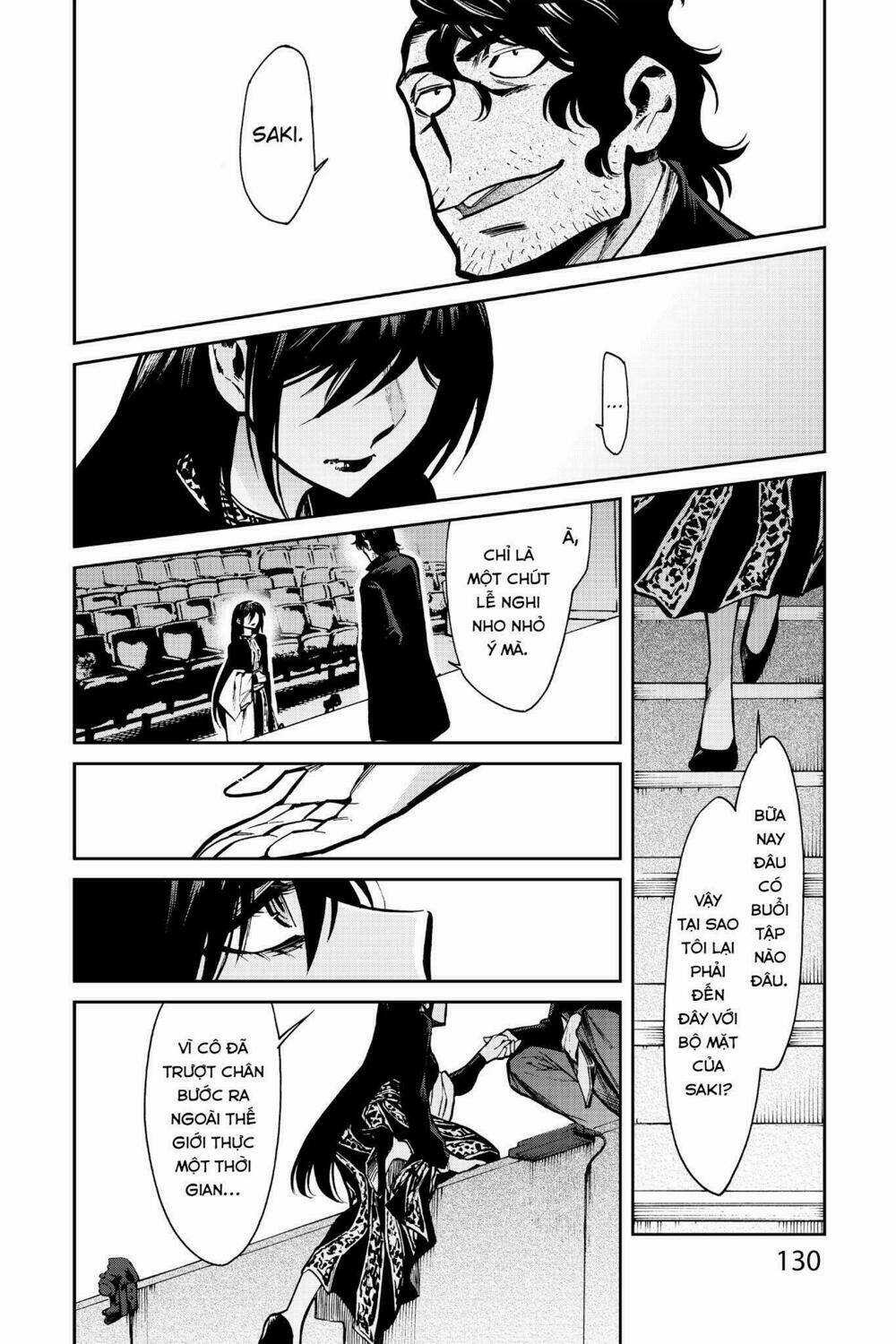Kasane - Chapter 105 - Trang 7