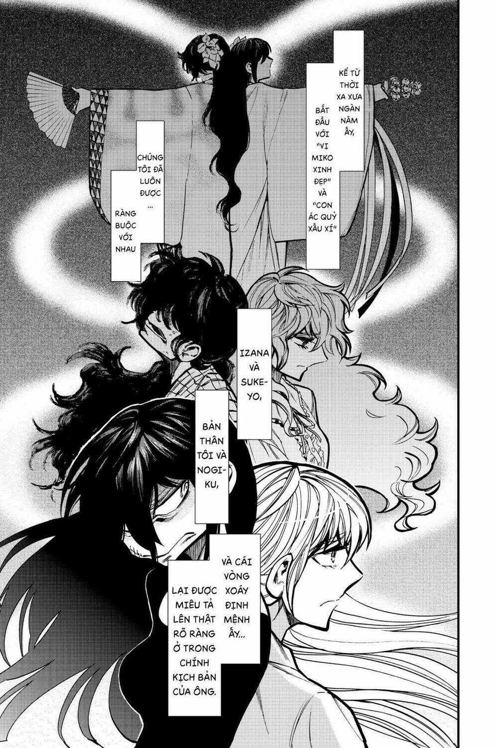 Kasane - Chapter 105 - Trang 10