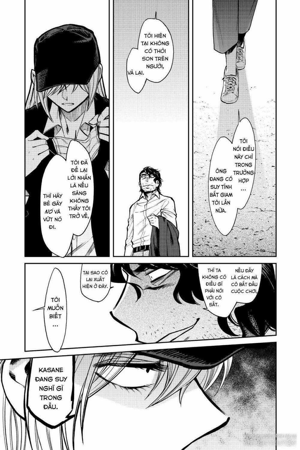 Kasane - Chapter 106 - Trang 21
