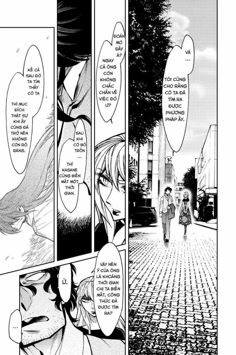 Kasane - Chapter 107 - Trang 12